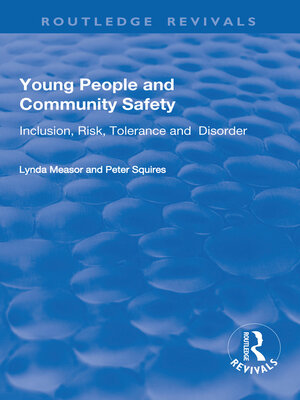 cover image of Young People and Community Safety